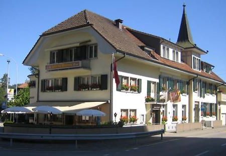 Hotel Restaurant Moleson Flamatt Kültér fotó