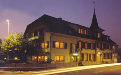 Hotel Restaurant Moleson Flamatt Kültér fotó