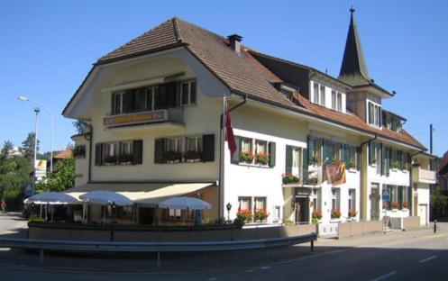 Hotel Restaurant Moleson Flamatt Kültér fotó